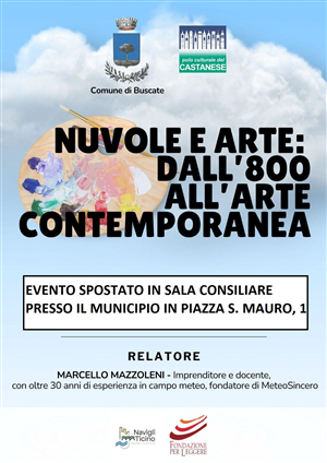 Nuvole e arte: dall'800 all'arte contemporanea