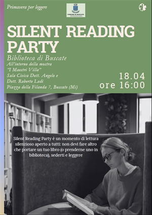 Silent Reading Party