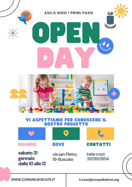 Open day asilo nido I Primi Passi